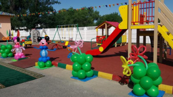 Фотография к новости: Қарағандыда 103 балалар алаңы жаңартылып, 17 футбол алаңы салынады 