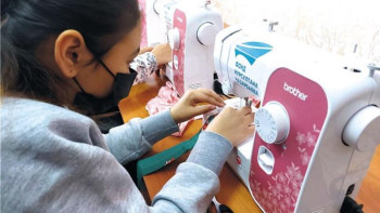 Фотография к новости: Ақмолда мүгедектерді кәсіпке бейімдеу орталығы ашылды