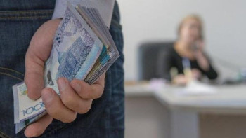 Фотография к новости: Халық сыбайлас жемқорлықпен күрес жұмыстарына сенбейді – Әділ Мұқашев 