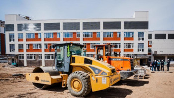 Фотография к новости: 2025 жылға қарай елде 800 жаңа мектеп салынады 