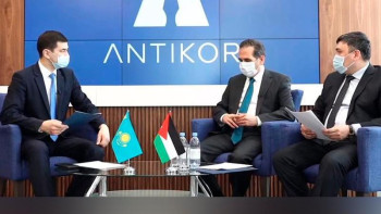 Фотография к новости: Иорданияның елшісі сыбайлас жемқорлықпен қалай күресетіндерін айтты