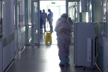 Фотография к новости: Ертіс өңірінде коронавирустық инфекциямен екі мыңға жуық дәрігер күресуде