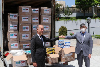 Фотография к новости: COVID-19: Қазақстанға қай ел гуманитарлық көмек көрсетті?