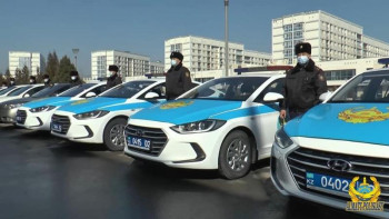 Фотография к новости: Алматыда жаңа полиция бөлімі құрылды 