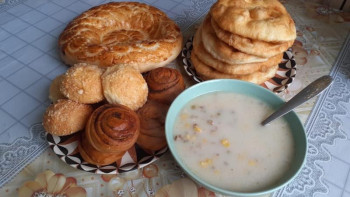 Фотография к новости: Наурыз көже. Мерекелік фудблог