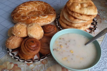 Фотография к новости: Наурыз көже. Мерекелік фудблог