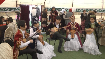 Фотография к новости: Атырауда этномәдени орталықтар Наурыз мерекесін тойлады