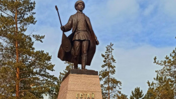 Фотография к новости: Павлодарда Естай ескерткіші ашылды