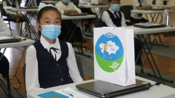 Фотография к новости: ШҚО-ның 11,5 мыңнан астам оқушысы «Мың бала» ұлттық олимпиадасына қатысады