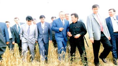 Тоқтарбай Қадамбаев: Елбасының ерекше қабілетіне әрқашан тәнті болатынмын