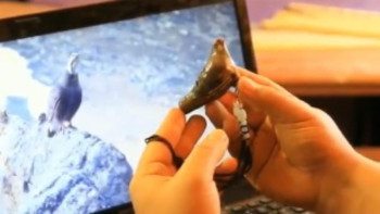 Фотография к новости: Тауға құс қайтып келмесе де, үні үзілмесін. Ұлытаулық шебер ерекше аспап дайындады