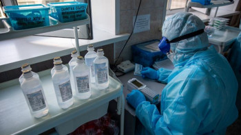 Фотография к новости: Елордада 14 наурыздан бастап вирус жұқтыру көрсеткіші 24%-ға өскен