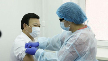 Фотография к новости: Нұр-Сұлтанда бүгінге дейін 9988 адамға екпе салынды 