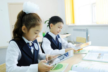 Фотография к новости: Оқушылар төртінші тоқсанда қалай оқиды?