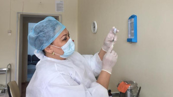 Фотография к новости: Вакцинациялау процесі қалай жүргізіледі  