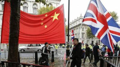 Қытай Британияға қарсы санкция жариялады 