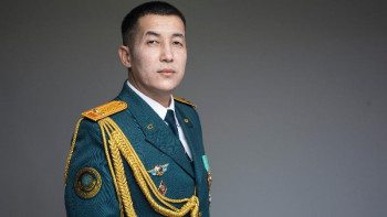 Фотография к новости: БҰҰ бітімгерлік миссиясына қатысқан тұңғыш қазақстандық әскери-дәрігер