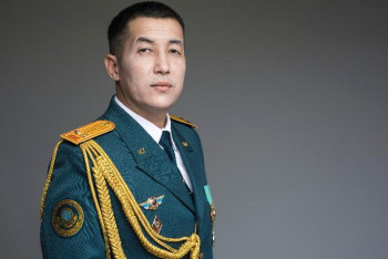 Фотография к новости: БҰҰ бітімгерлік миссиясына қатысқан тұңғыш қазақстандық әскери-дәрігер