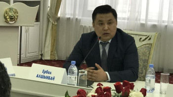 Фотография к новости: Кітап оқылмайды деген қаңқу сөз – Ербол Алшынбай
