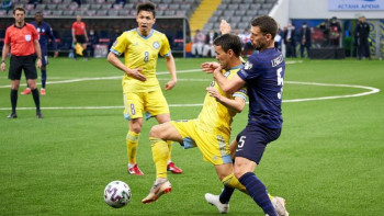 Фотография к новости: Мбаппе Қазақстан қақпасына гол соға алмады