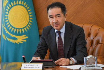 Фотография к новости: Қазіргі жағдай шілде айындағыдан да  күрделі – Сағынтаев