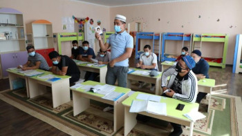 Фотография к новости: Қордайда 50 шақты имам қазақ тілін үйренді 