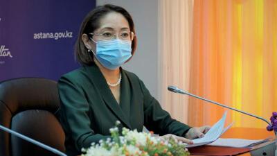 «Қызыл аймақ»: Елордада коронавируспен ауырғандар саны екі есеге өсті