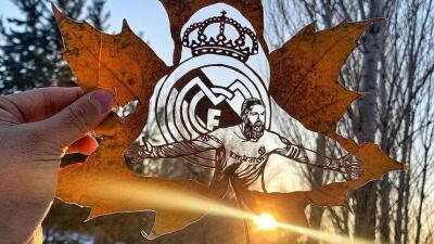 «Реал Мадрид» қазақстандық суретшінің жұмысын ресми парақшасында жариялады 
