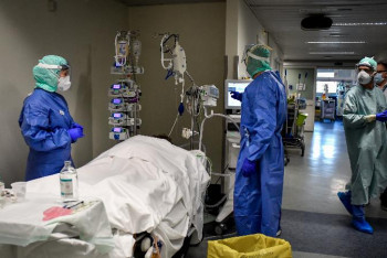 Фотография к новости: Алматыда коронавирусты қайта жұқтырған 10 науқас тіркелді