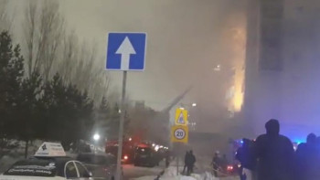 Фотография к новости: Елордада темекі салдарынан тұрғын үйде өрт шықты