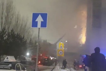 Фотография к новости: Елордада темекі салдарынан тұрғын үйде өрт шықты