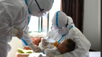 Фотография к новости: Алматыда бір жасқа дейінгі балалар арасында вирус жұқтыру көрсеткіші артты