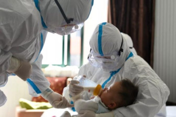 Алматыда бір жасқа дейінгі балалар арасында вирус жұқтыру көрсеткіші артты