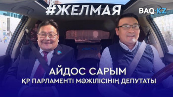 Фотография к новости: #Желмая. Айдос Сарым: Бізге ылаң емес, заң керек