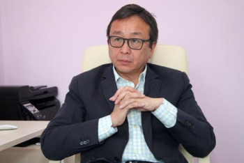 Фотография к новости: Алмаз Шарман: Жақын күндері Қазақстанда да вакцинация жылдамдығы артады деген үміттемін