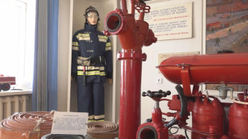 Фотография к новости: Павлодардағы өрт қауіпсіздігі музейінде екі мыңнан астам бірегей жәдігер сақтаулы 