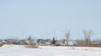 Фотография к новости: Көкшетаудағы жел генераторлары толық қуатында жұмыс істеуде 