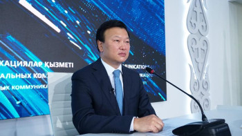 Фотография к новости: Министр Бекшин мен Сағынтаевтың карантиндегі жиналысына қатысты пікір білдірді