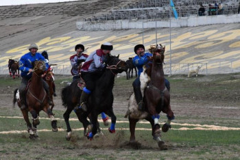 Фотография к новости: Ел чемпионаты. Бүгінгі ең тартысты ойын осы болды
