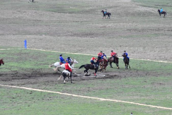 Фотография к новости: Ел чемпионаты. Қарағанды БҚО-ны 14-0 есебімен ұтты 