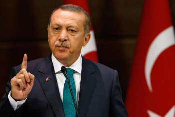 Фотография к новости: Ердоған Түркия кеңеске қолдау көрсетуге дайын екенін айтты