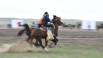 Фотография к новости: Ел чемпионаты. Түркістан Қызылорда құрамасын 17:1 есебімен жеңді 