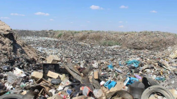 Фотография к новости: Рұқсат етілмеген қоқыс үйінділерінің саны бойынша Ақмола облысы көш бастап тұр 