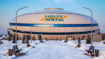 Фотография к новости: Алматыда науқастар не себепті Halyk Arena кешеніне жатқызылғаны анықталды