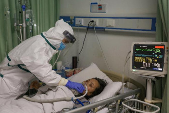 Фотография к новости: Алматыда 46 науқастың жағдайы өте ауыр