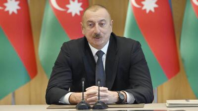 Әзербайжан Президенті Қазақстанға алғысын білдірді
