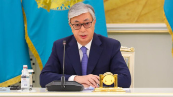 Фотография к новости: Президент Түркістанда Түркі елдерінің бірлескен экономикалық аймағын құруды ұсынды 