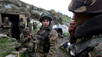 Фотография к новости: Әзербайжан Президенті: Біз армениялық фашизмнің күшін жойдық