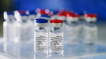 Фотография к новости: Алматыға тағы 21 мың доза вакцина жеткізіледі