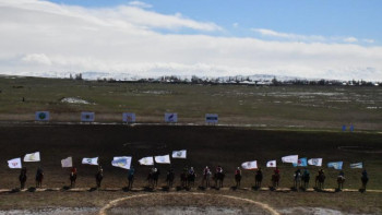 Фотография к новости: Таразда ел чемпионатының ашылу салтанаты өтті 